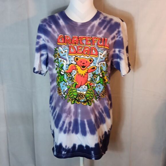 Grateful Dead Papa Bear Jerry Garcia Tie-Dye Shirt - Picture 5 of 5
